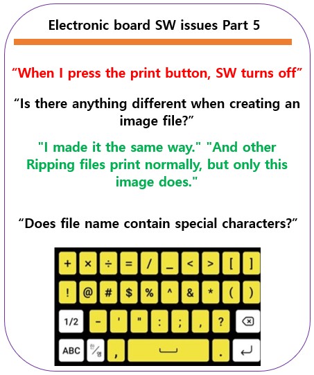 Software Closes When Print Button Is Pressed — Board/Software Issue ...