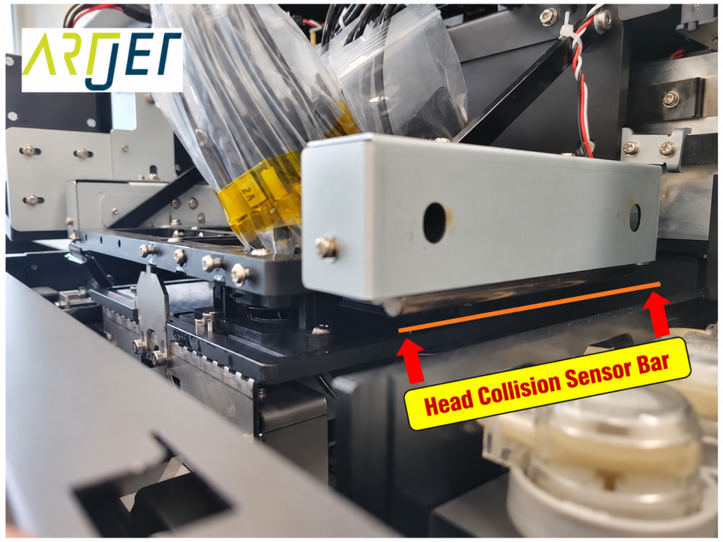 When the head collision sensor causes problems