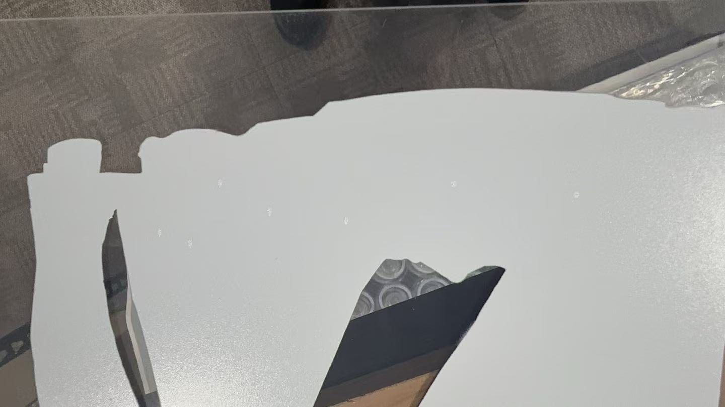 The cleaning wiper won't move