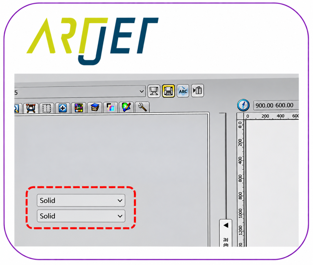 UV Printer Braille Printing White and Varnish Layer Settings Guide