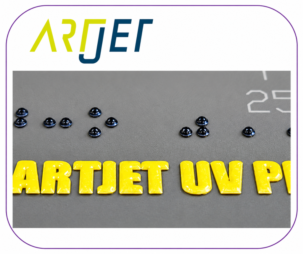 UV Printer Braille Printing White and Varnish Layer Settings Guide