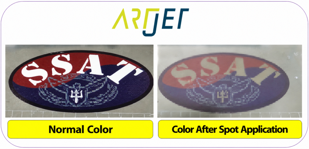 Color Shift After Applying Spot Colors in Flexi RIP