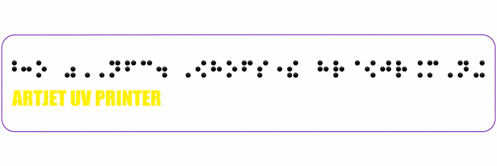 UV Printer Braille Printing White and Varnish Layer Settings Guide