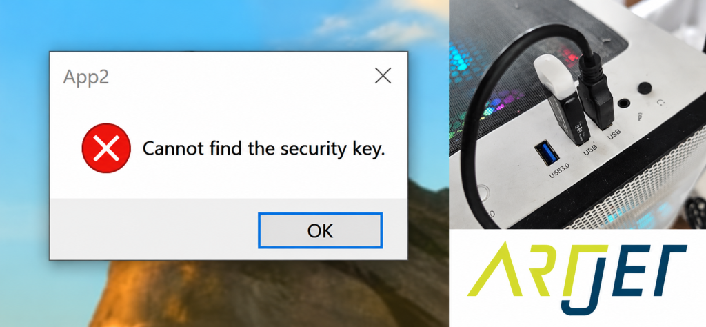 Flexi RIP Security Key Not Found