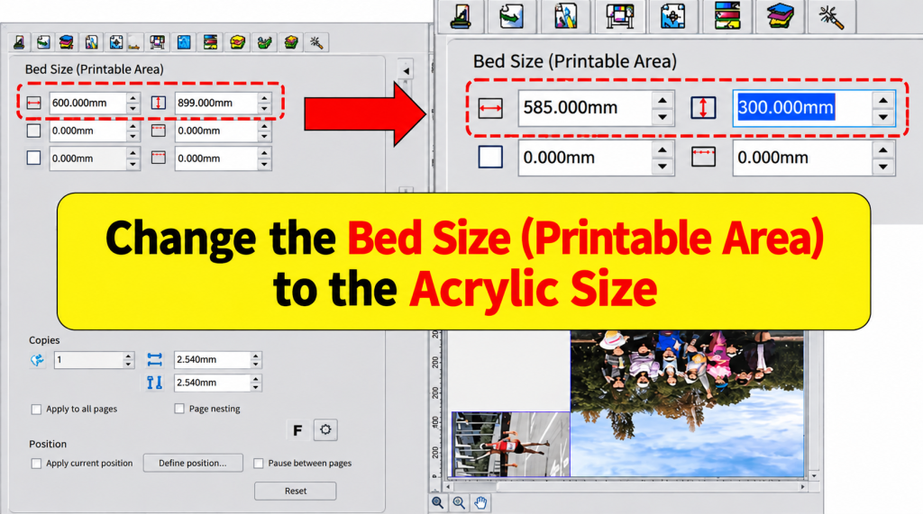 Printing Two Images at Once in Flexi RIP