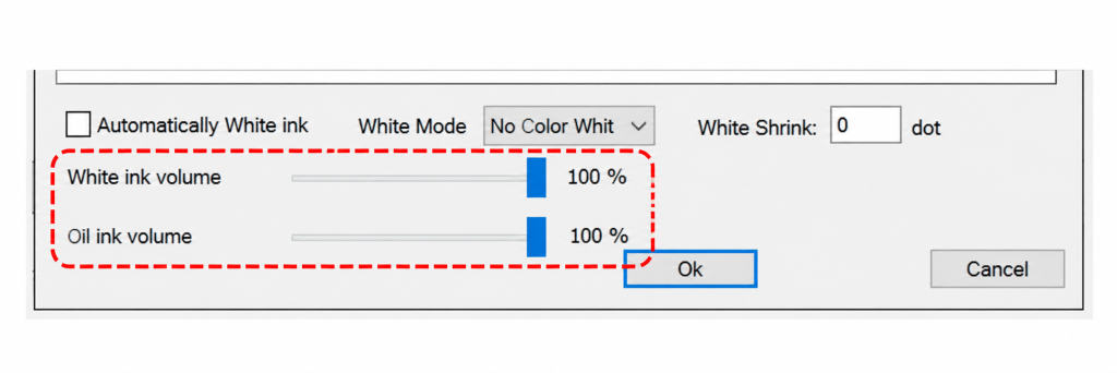 UV Printer Braille Printing White and Varnish Layer Settings Guide