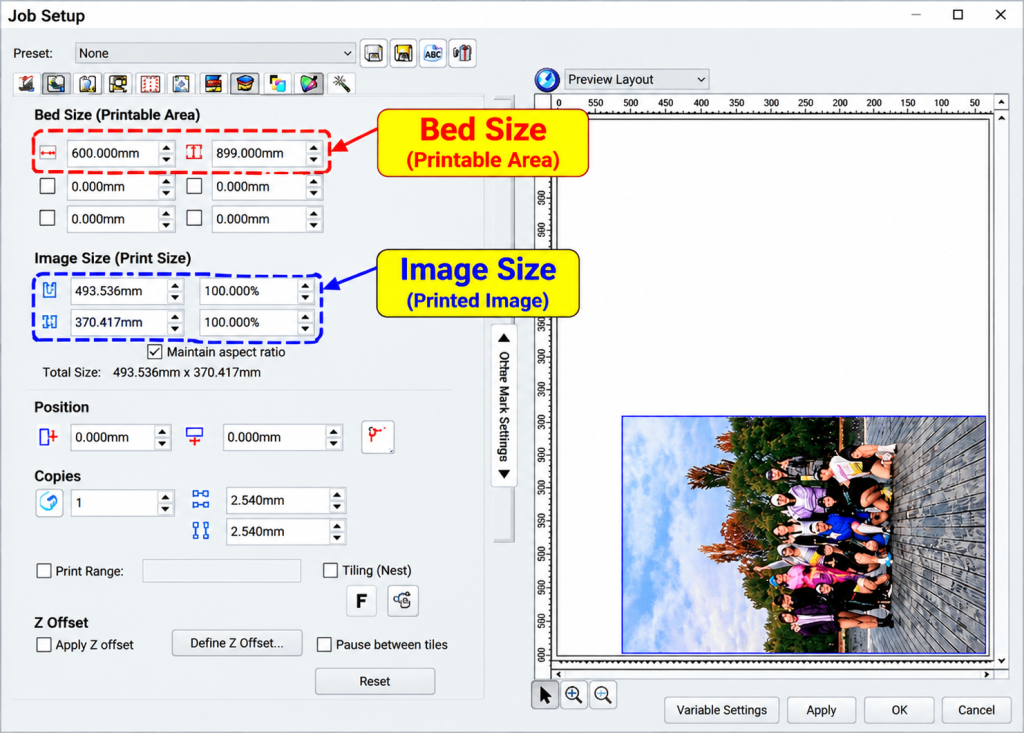 Printing Two Images at Once in Flexi RIP