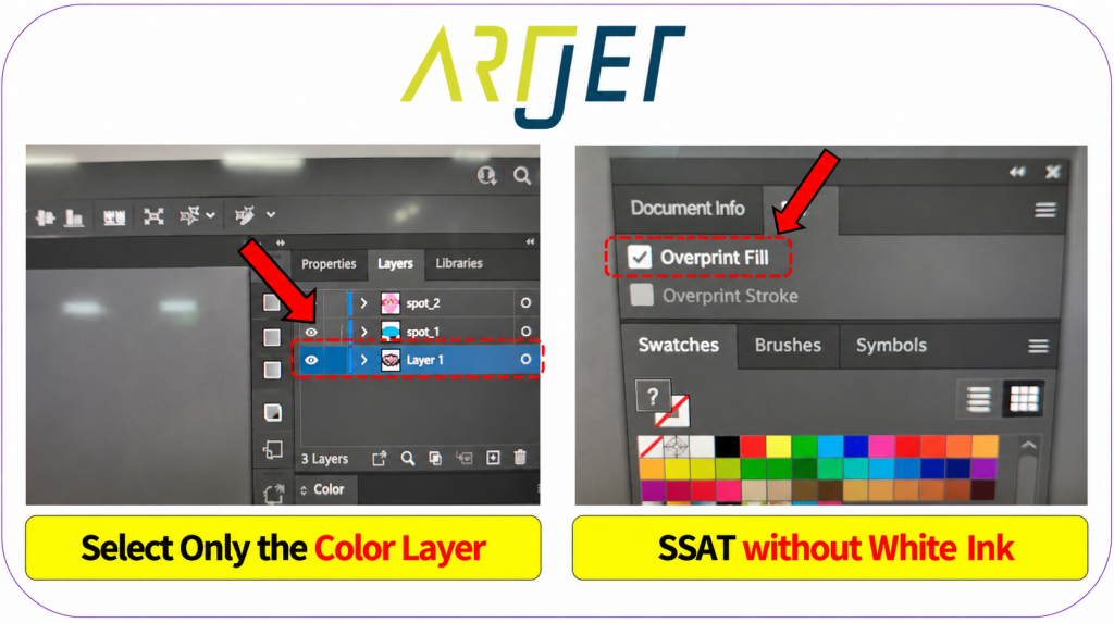 Color Shift After Applying Spot Colors in Flexi RIP