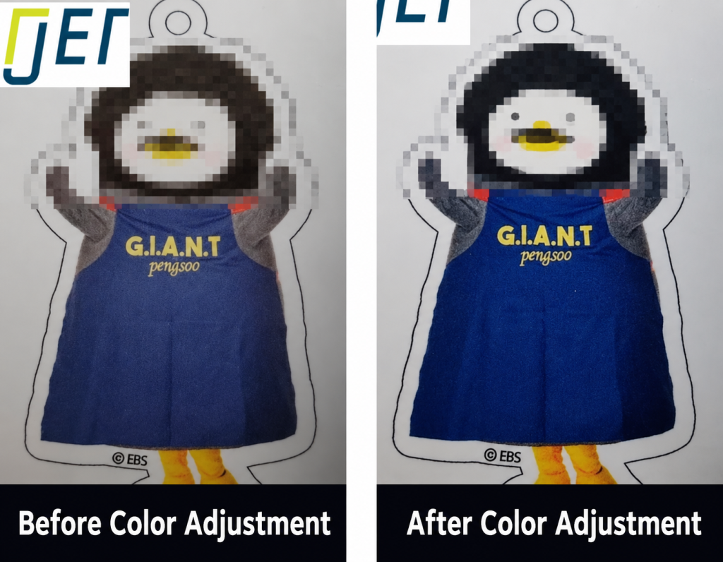 Can a Chinese UV Printer Match the Color Output of a Japanese Machine Using Flexi RIP?