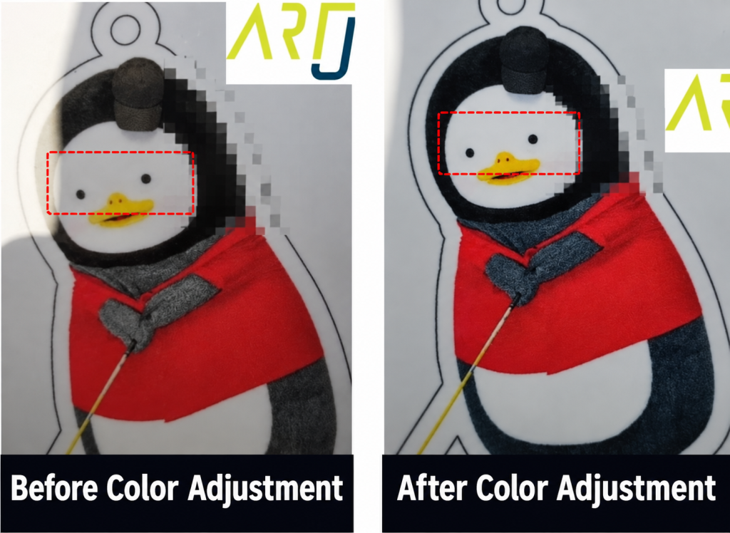 Can a Chinese UV Printer Match the Color Output of a Japanese Machine Using Flexi RIP?