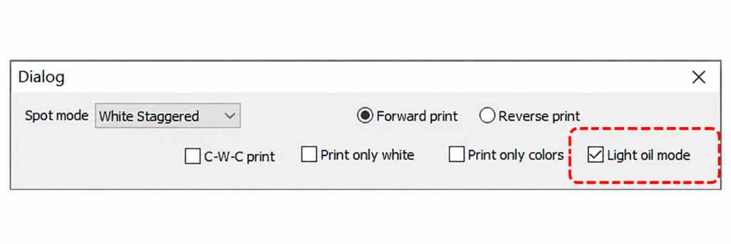 UV Printer Braille Printing White and Varnish Layer Settings Guide